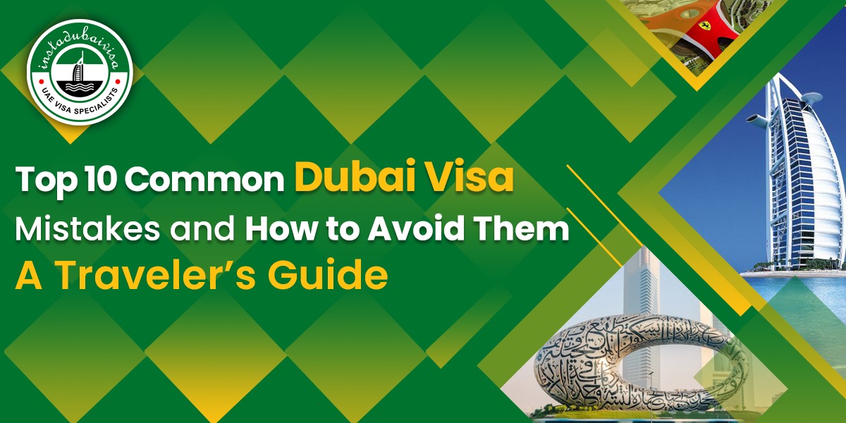 common dubai visa mistakes